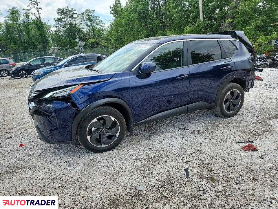 Nissan Rogue 2025 1