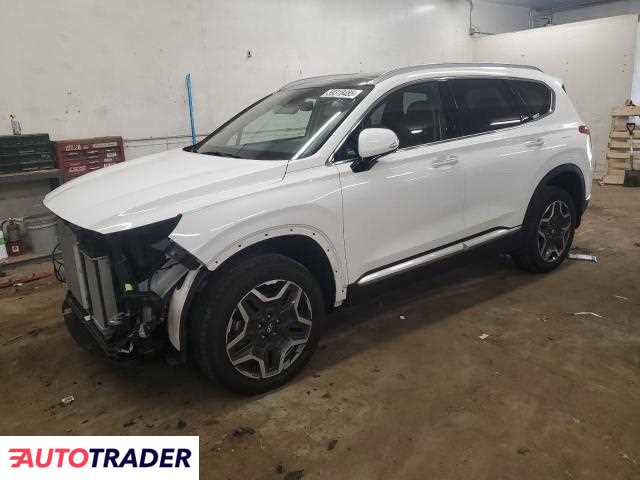 Hyundai Santa Fe 2023 2 Hyundai Santa Fe 2023 2