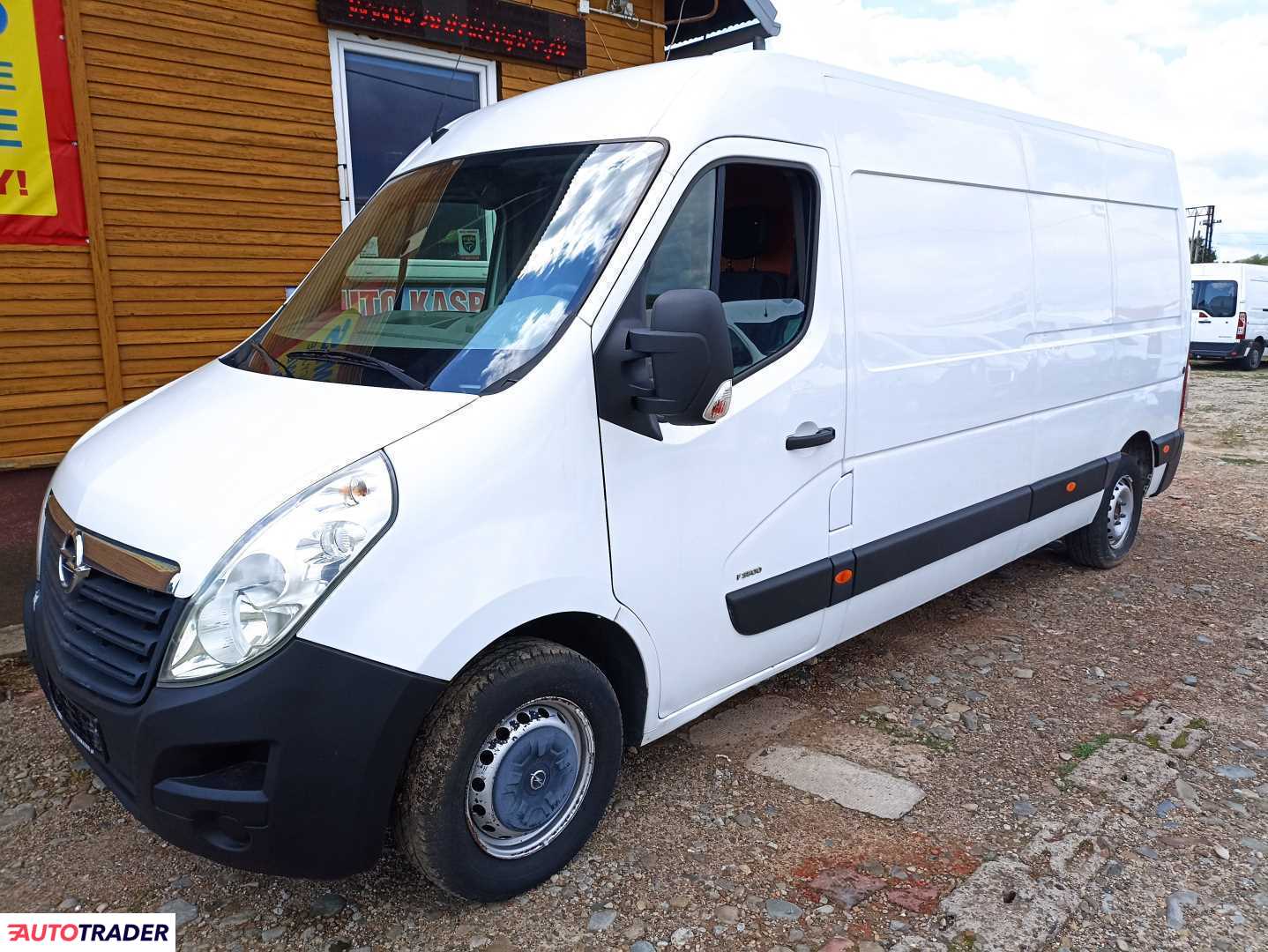 Opel Movano 2013 2.3 Opel Movano 2013 2.3