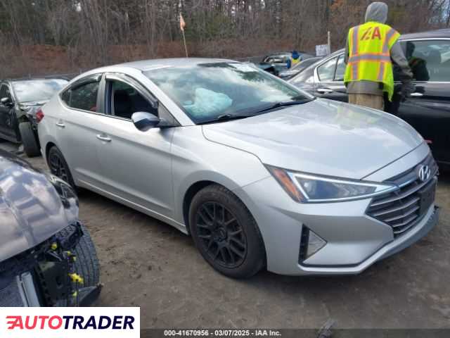 Hyundai Elantra 2019 2
