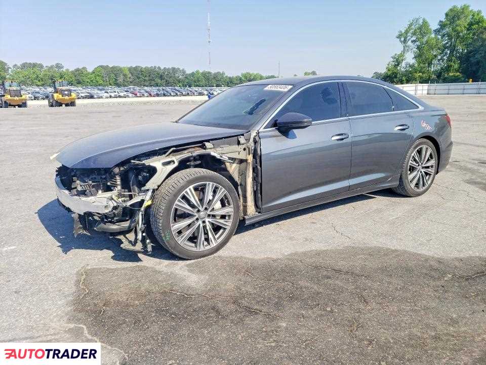 Audi A6 2020 3