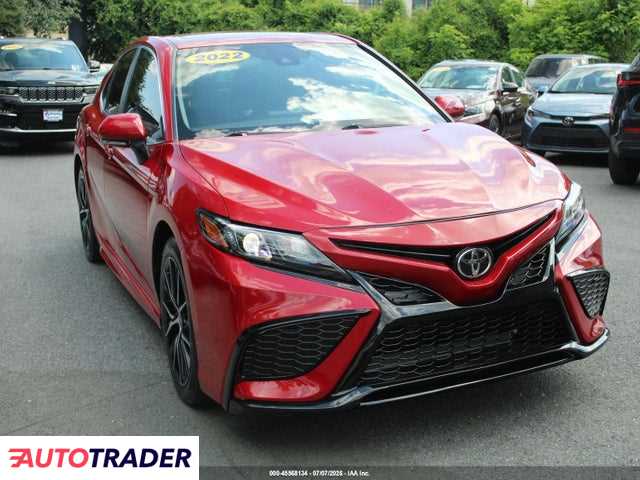 Toyota Camry 2022 2