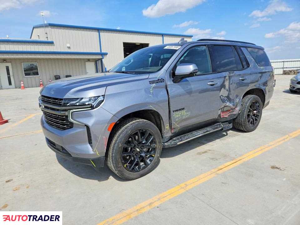 Chevrolet Tahoe 2022 6