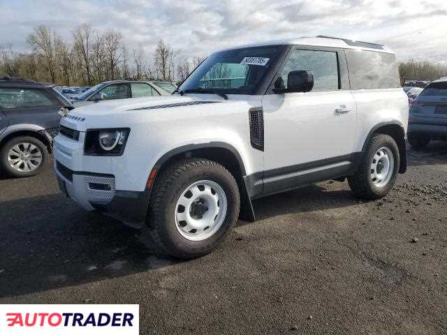 Land Rover Defender 2023 2 Land Rover Defender 2023 2