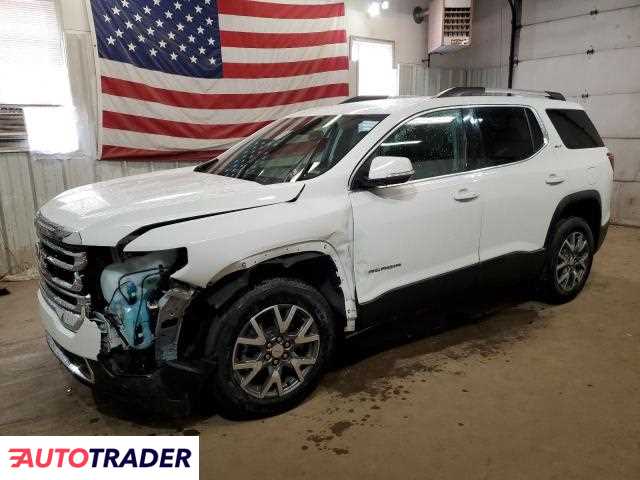 GMC Acadia 2.0 benzyna 2023r. (LYMAN)