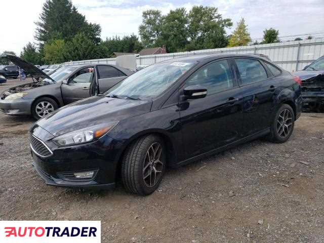 Ford Focus 2.0 benzyna 2018r. (FINKSBURG)