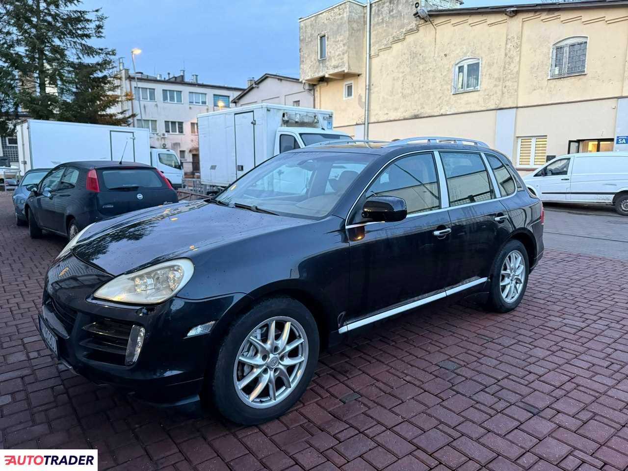 Porsche Cayenne 2007 4.8 380 KM