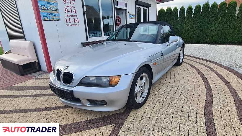 BMW Z3 1996 1.9 140 KM BMW Z3 1996 1.9 140 KM