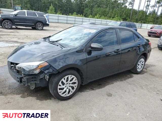 Toyota Corolla 2019 1