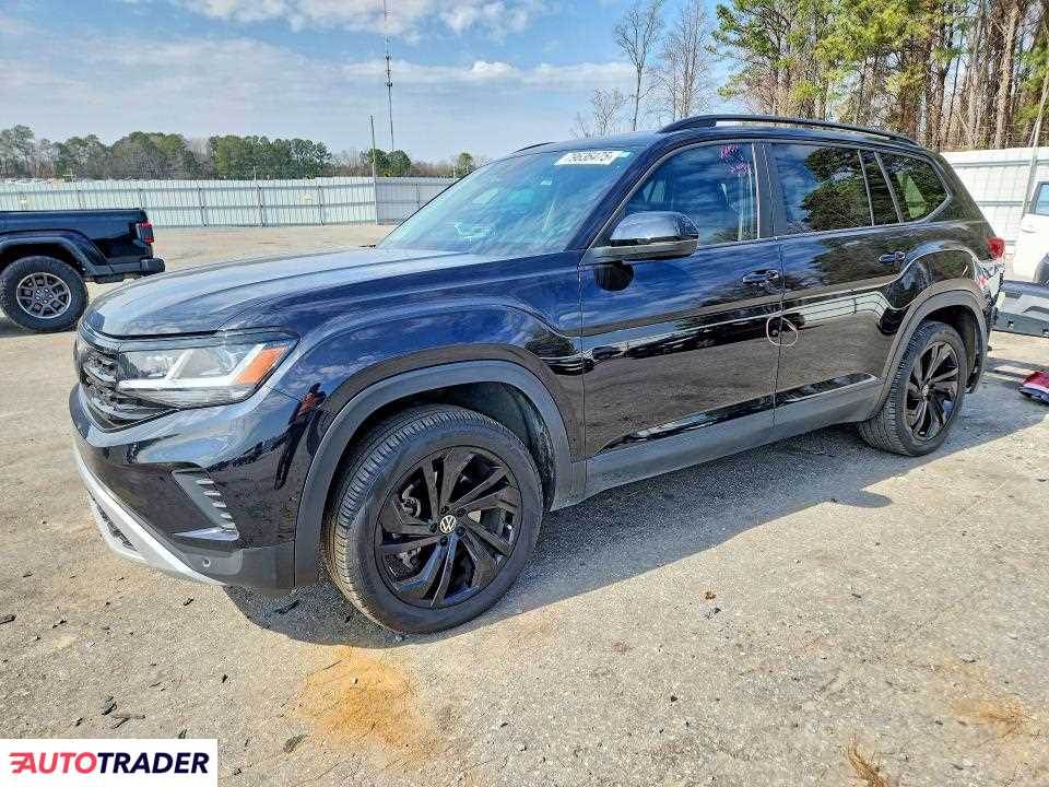 Volkswagen Atlas 2023 3