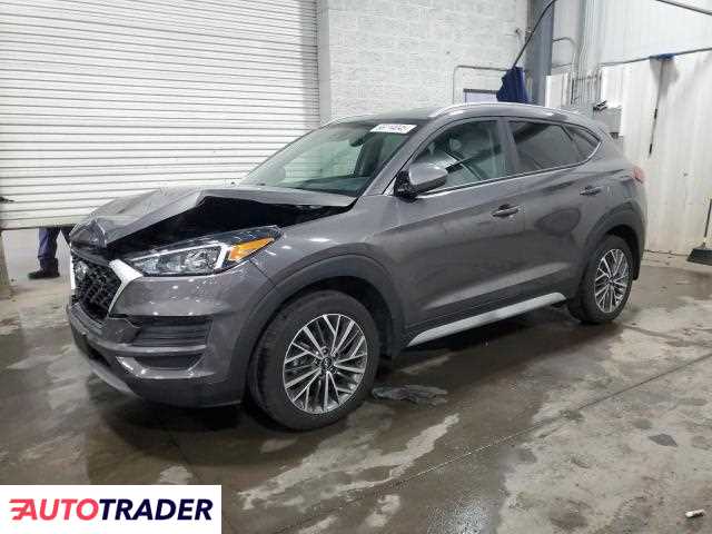 Hyundai Tucson 2020 2 Hyundai Tucson 2020 2