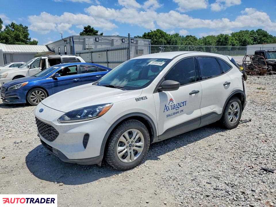 Ford Escape 2020 1