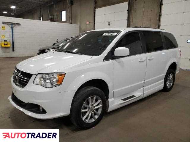 Dodge Grand Caravan 2019 3