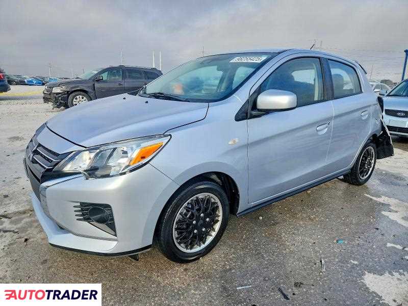 Mitsubishi Mirage 2021 1