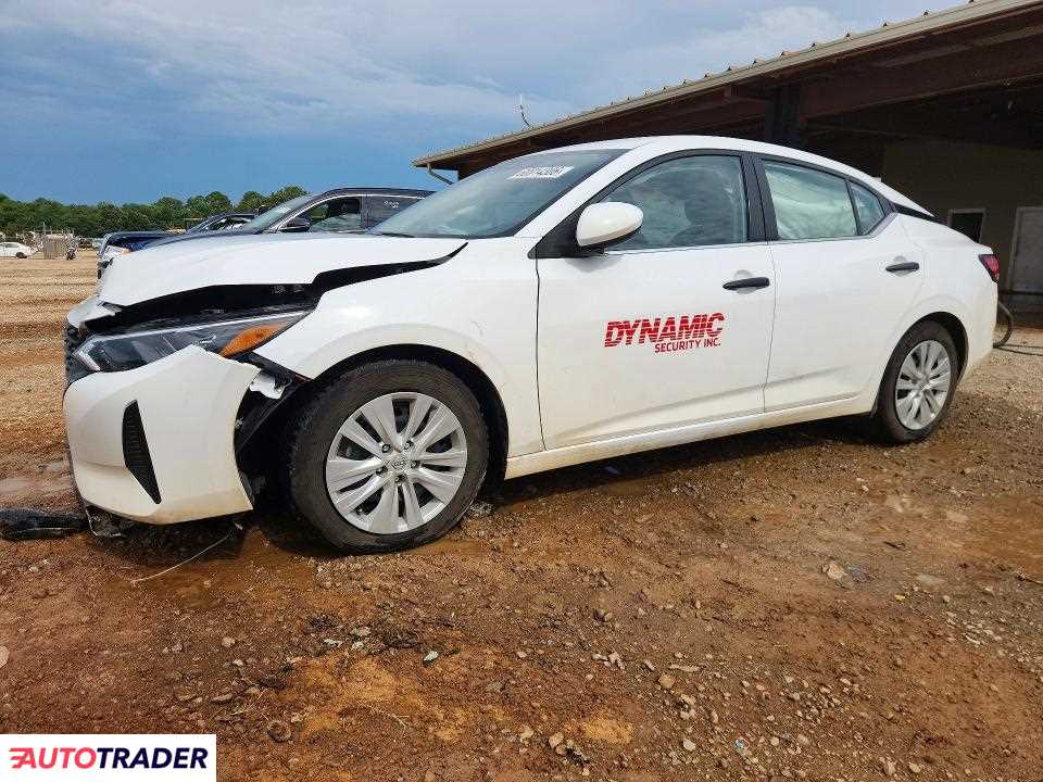 Nissan Sentra 2025 2