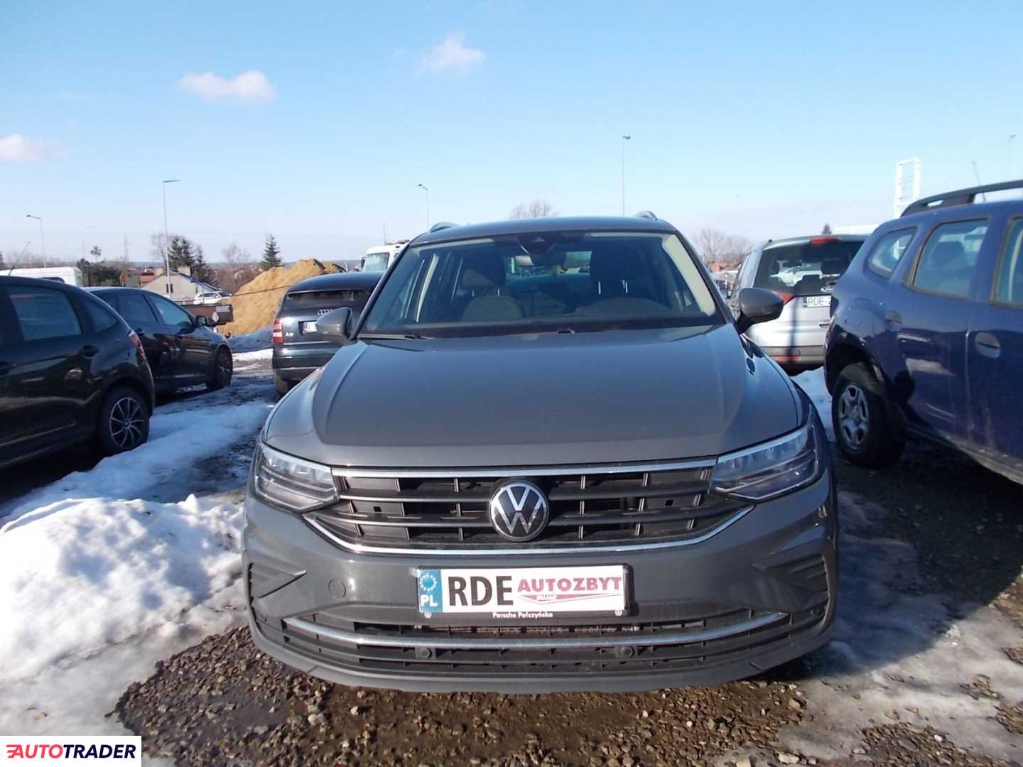 Volkswagen Tiguan 2023 1.5 150 KM