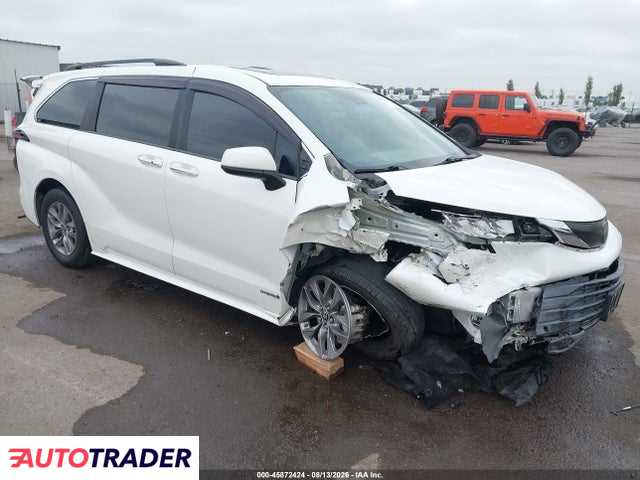 Toyota Sienna 2021 2
