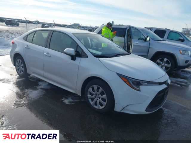 Toyota Corolla 2022 1