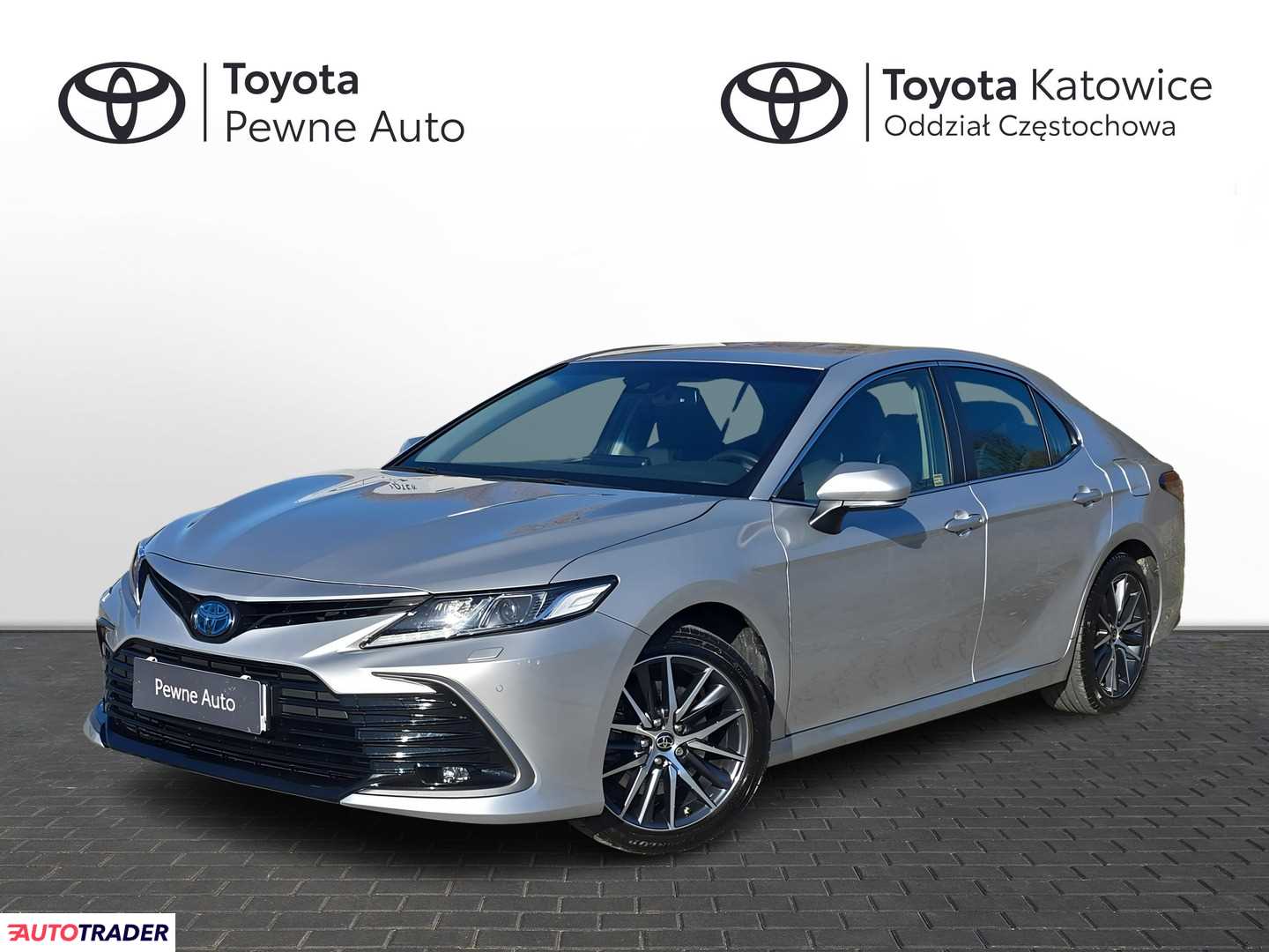 Toyota Camry 2023 2.5 218 KM