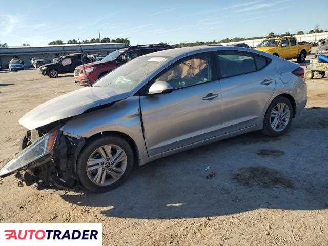 Hyundai Elantra 2020 2