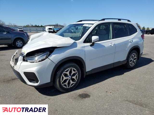 Subaru Forester 2019 2