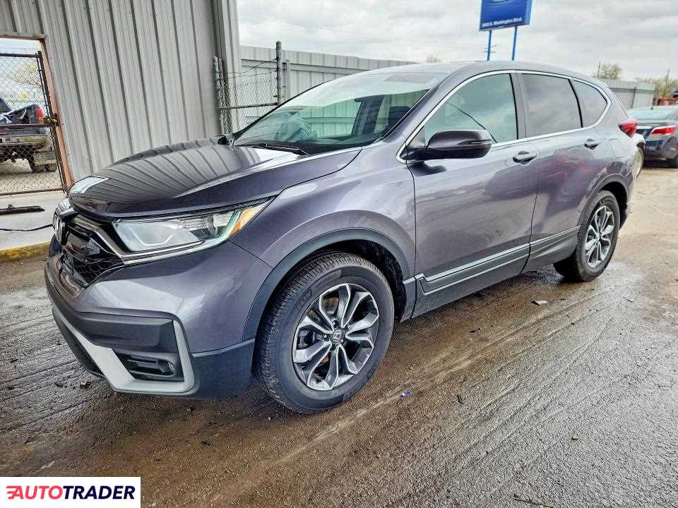Honda CR-V 2020 1