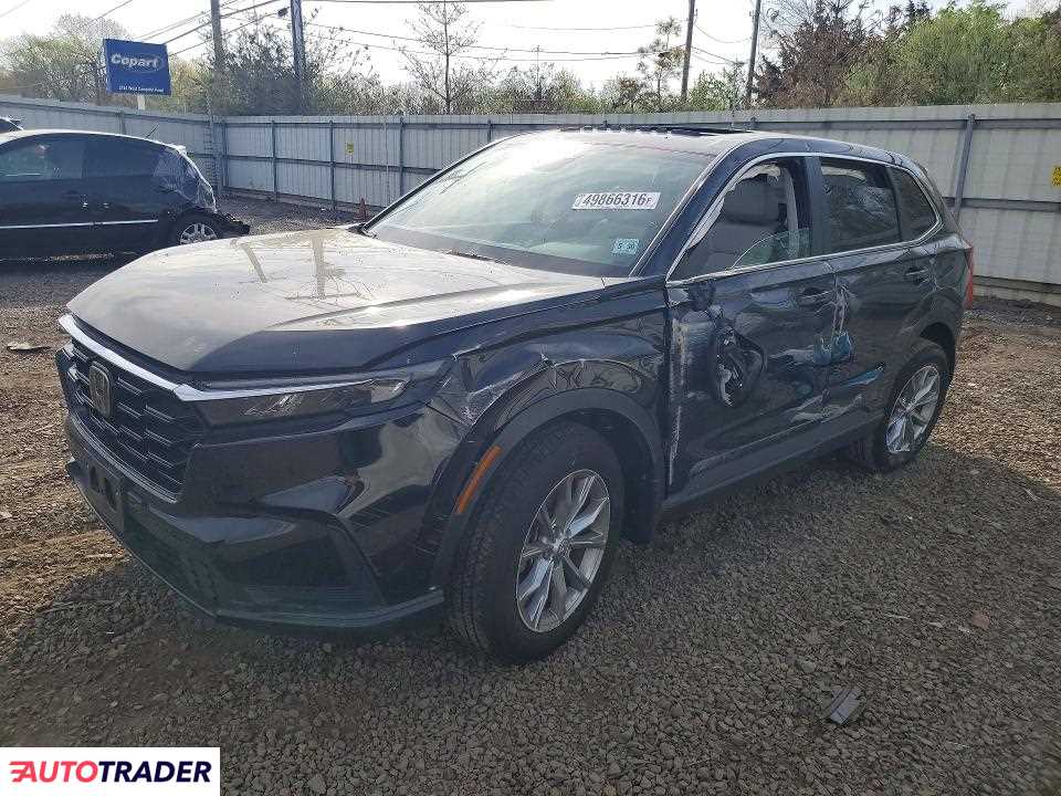 Honda CR-V 2025 1