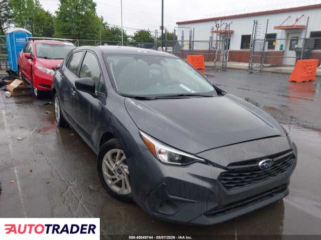 Subaru Impreza 2024 2