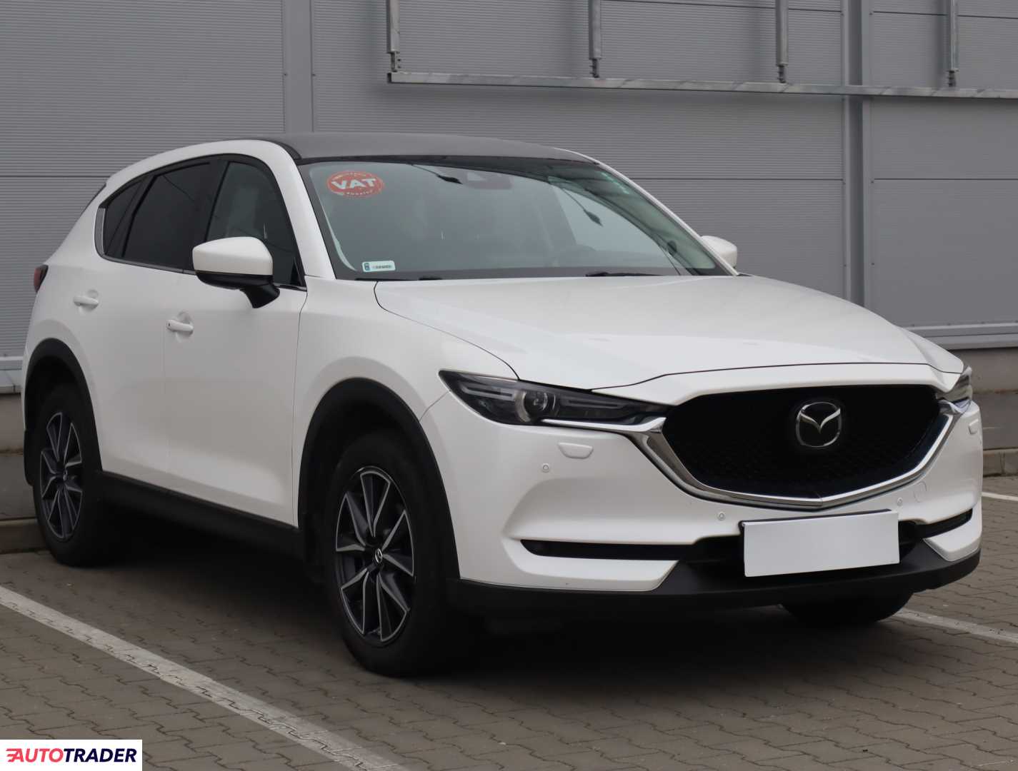 Mazda CX-5 2017 2.5 191 KM