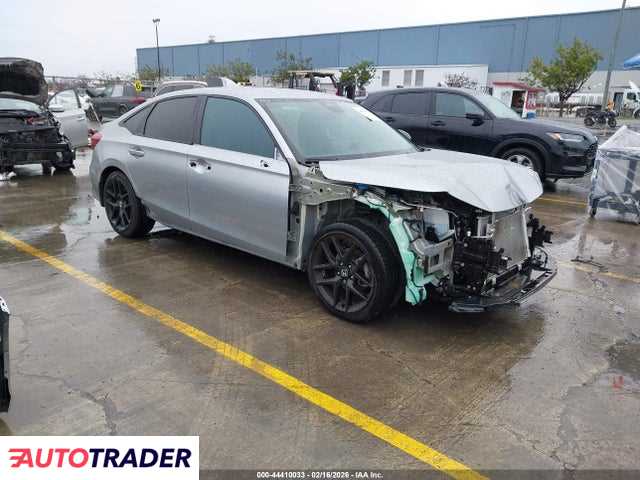 Honda Civic 2025 2