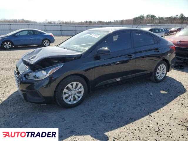 Hyundai Accent 1.0 benzyna 2019r. (FREDERICKSBURG)