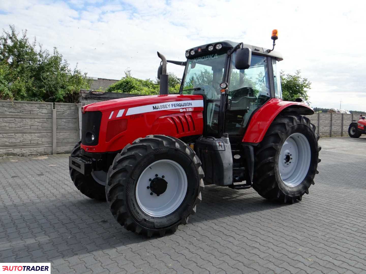 Massey Ferguson 6475 T3 Dyna-6. 2008r. Massey Ferguson 6475 T3 Dyna-6. 2008r.