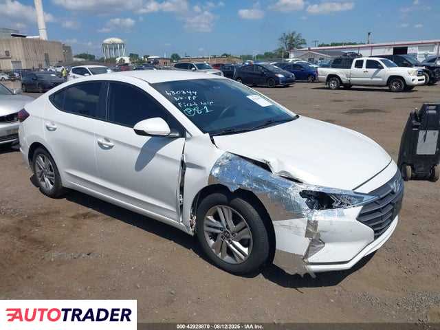 Hyundai Elantra 2020 2