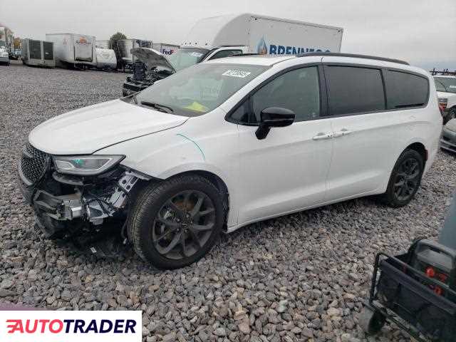 Chrysler Pacifica 2024 3