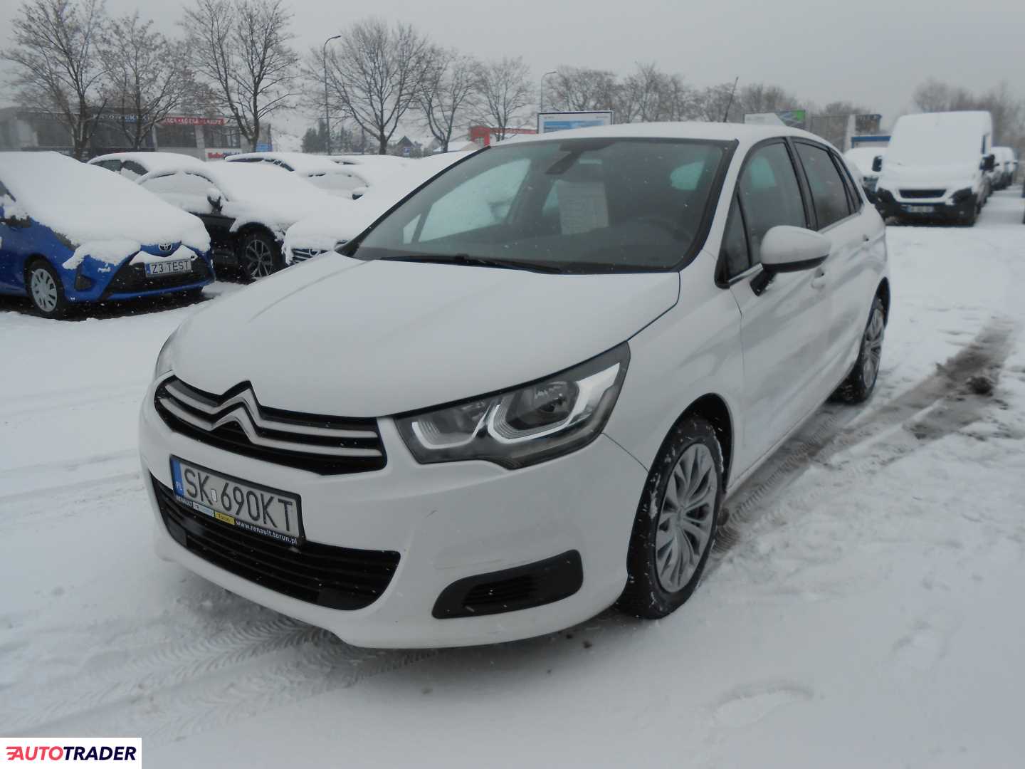 Citroen C4 2017 1.6 99 KM