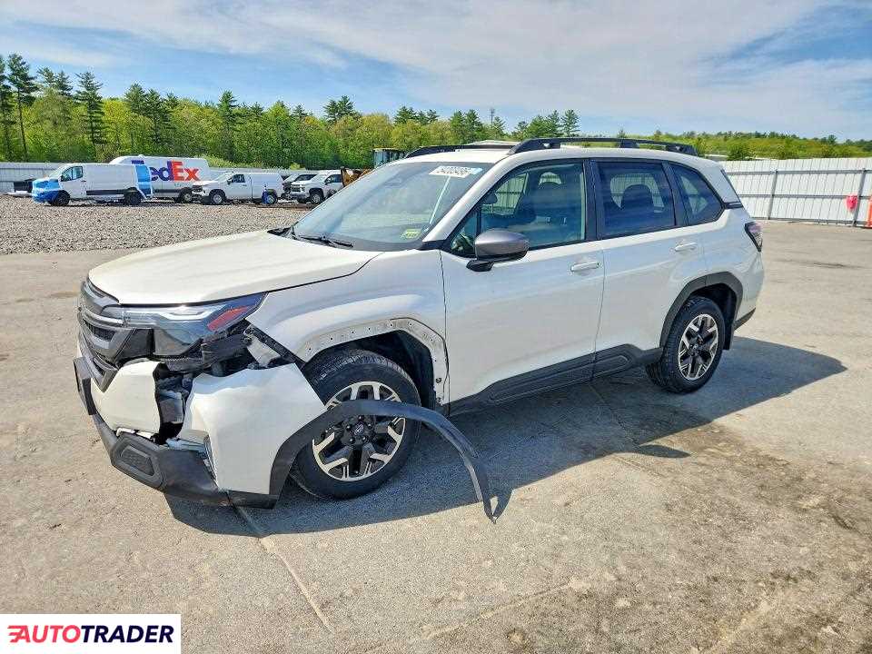 Subaru Forester 2025 2