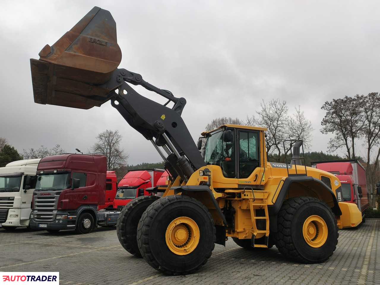 Volvo L 220G 2012r.