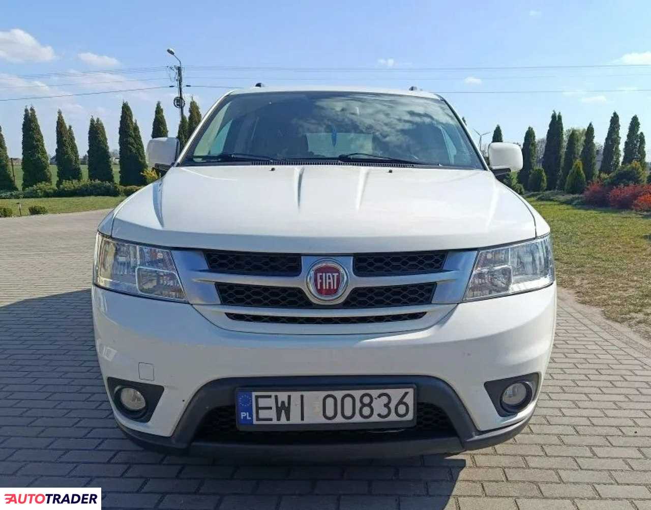 Fiat Freemont 2014 2 140 KM