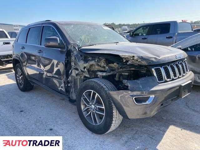 Jeep Grand Cherokee 2018 3 Jeep Grand Cherokee 2018 3