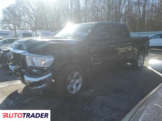 Dodge Ram 3.0 benzyna 2019r. (GLASSBORO)