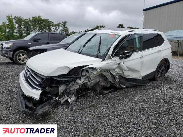 Volkswagen Tiguan 2022 2 Volkswagen Tiguan 2022 2