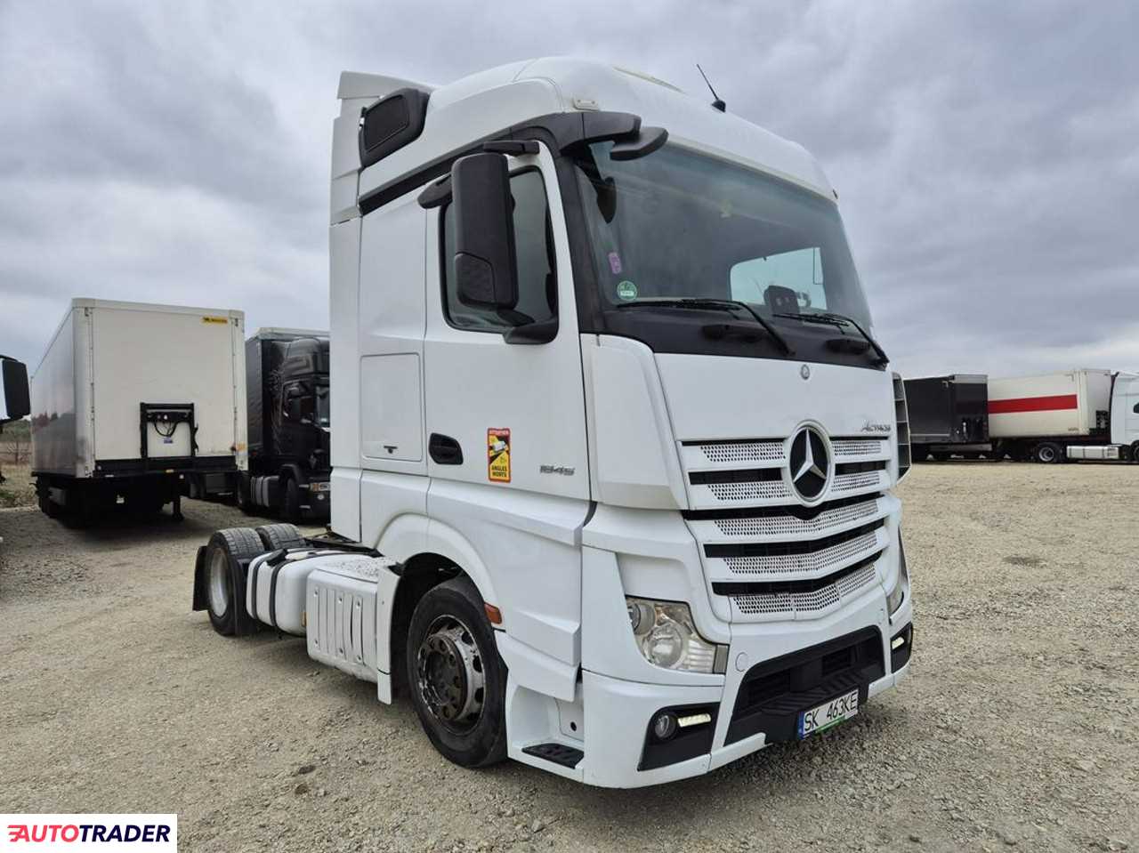 Mercedes Actros