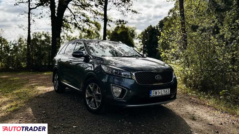 Kia Sorento 2015 2.2 200 KM