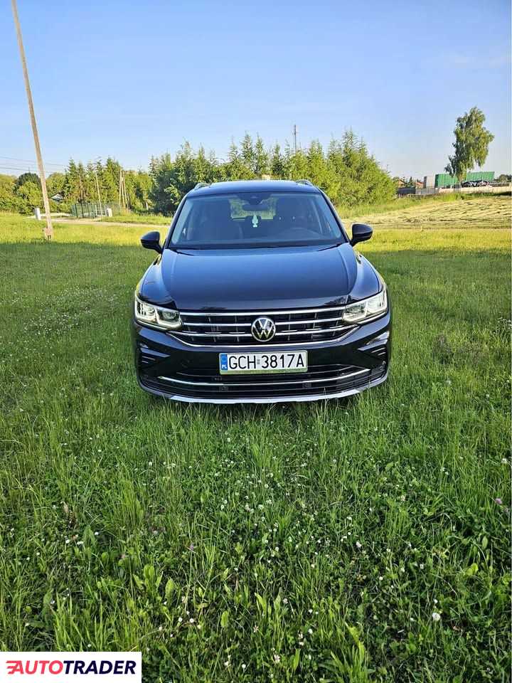 Volkswagen Tiguan 2021 2 150 KM Volkswagen Tiguan 2021 2 150 KM
