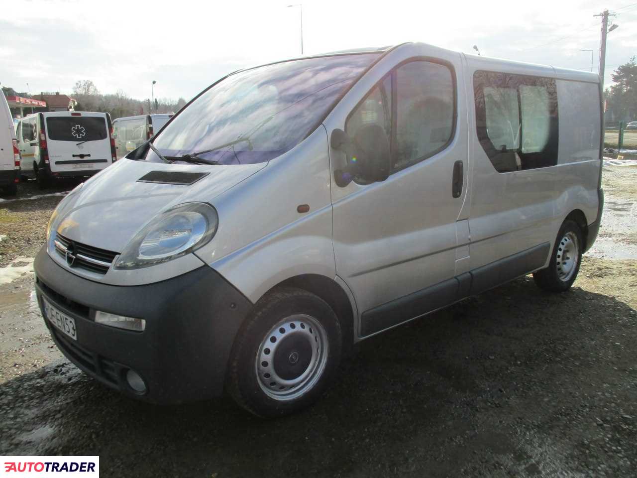 Opel Vivaro 2004 1.9