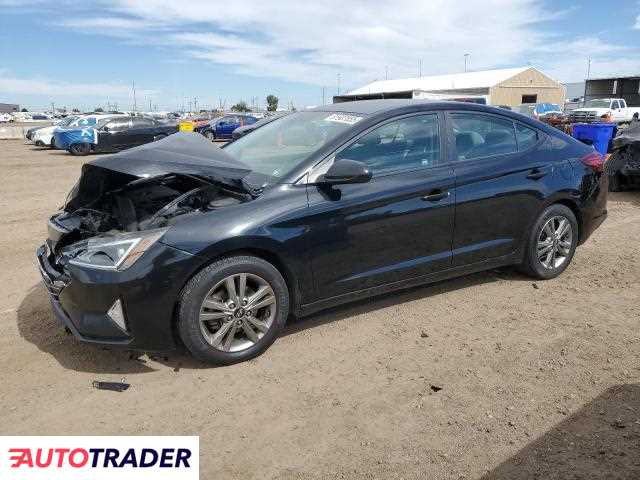 Hyundai Elantra 2020 2