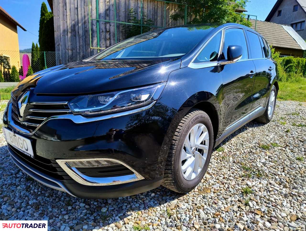 Renault Espace 2015 1.6 160 KM Renault Espace 2015 1.6 160 KM
