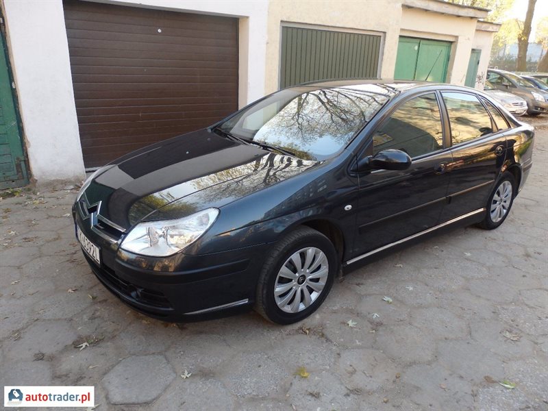 Citroen C5 2006 1.6 110 KM Citroen C5 2006 1.6 110 KM