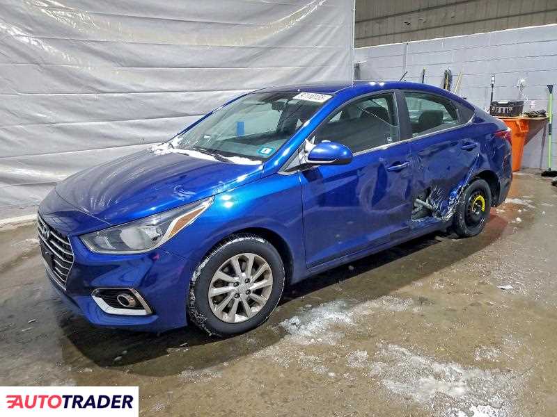 Hyundai Accent 2021 1