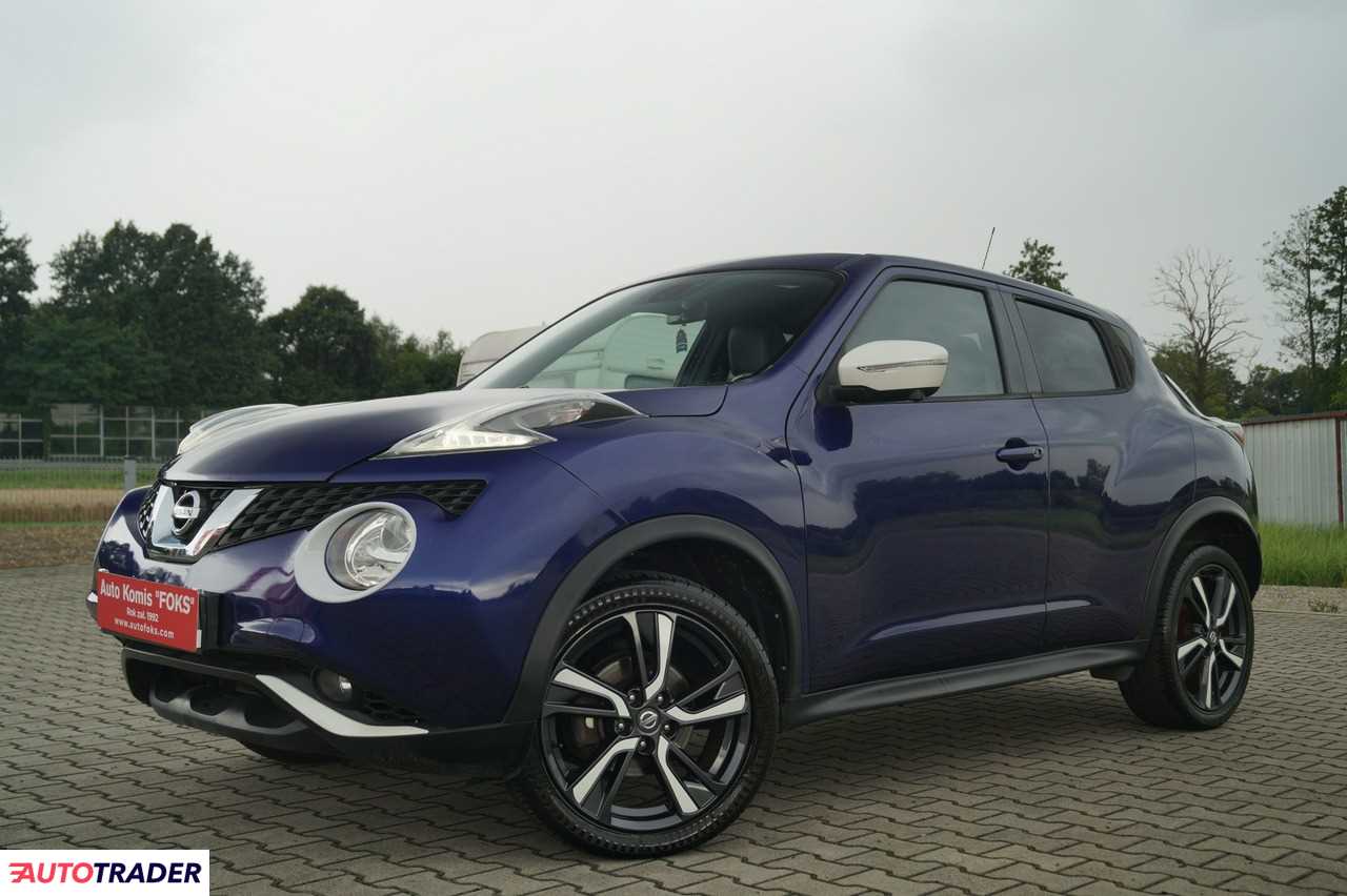 Nissan Juke 2016 1.2 116 KM